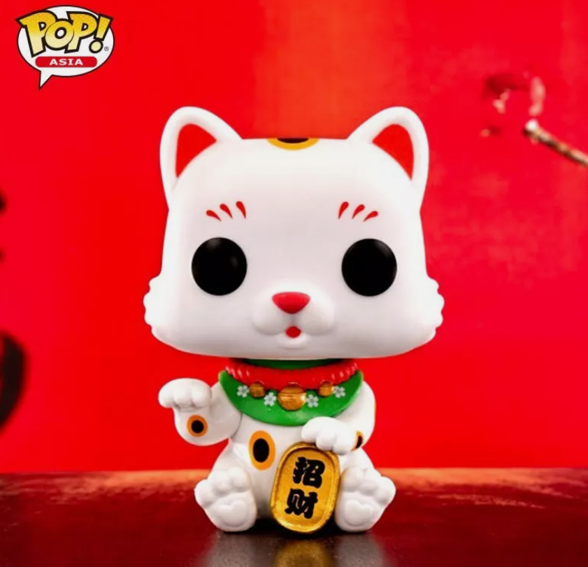 Pop! Asia: Lucky Series – Lucky Cat  White color(MINDstyle Release)