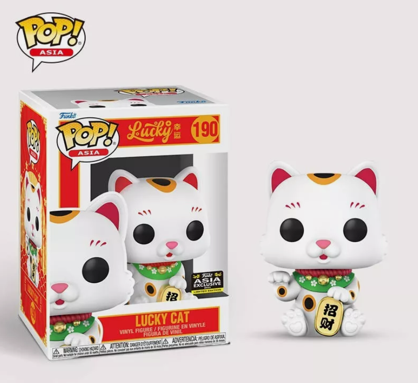 Pop! Asia: Lucky Series – Lucky Cat  White color(MINDstyle Release)