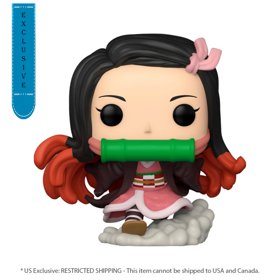 DEMON SLAYER - NEZUKO KAMADO RUNNING - #1264 - POP! VINYL