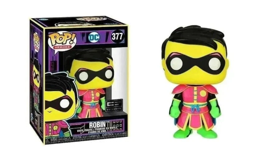 Heroes- Imperial Robin Black Light Pop! Vinyl Figure (China Exclusive)