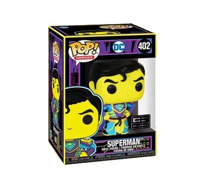 POP Heroes: Imperial Heroes - Superman (Black light)