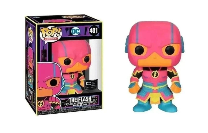 Heroes- Imperial The Flash Black Light Pop! Vinyl Figure (China Exclusive)