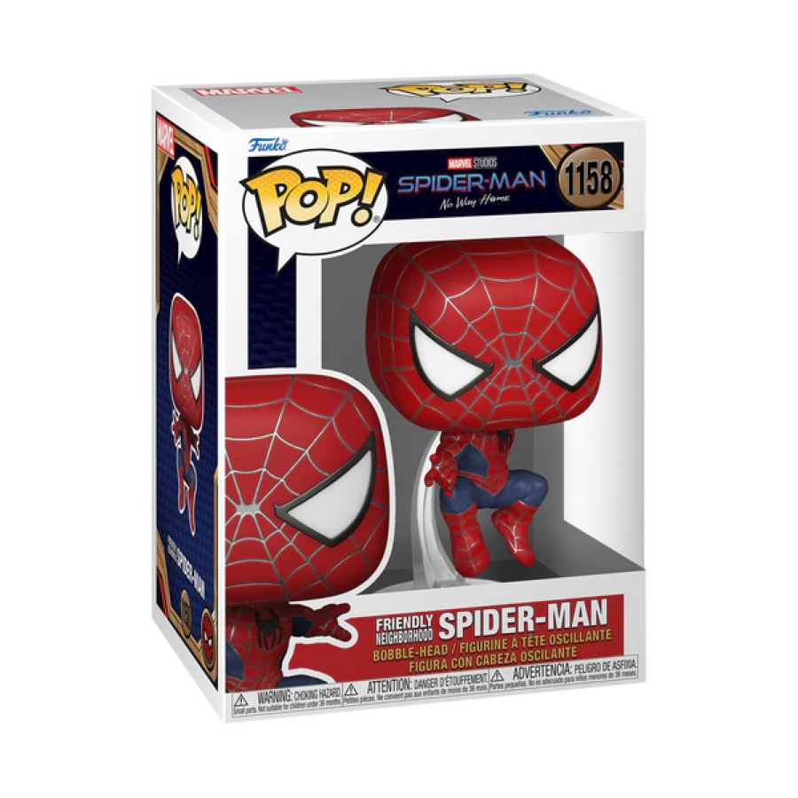 SPIDER-MAN NO WAY HOME - FRIENDLY NEIGHBORHOOD SPIDER-MAN - #1158 - POP! VINYL
