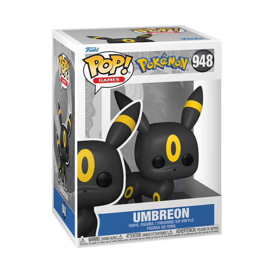 POKEMON - UMBREON POP! VINYL