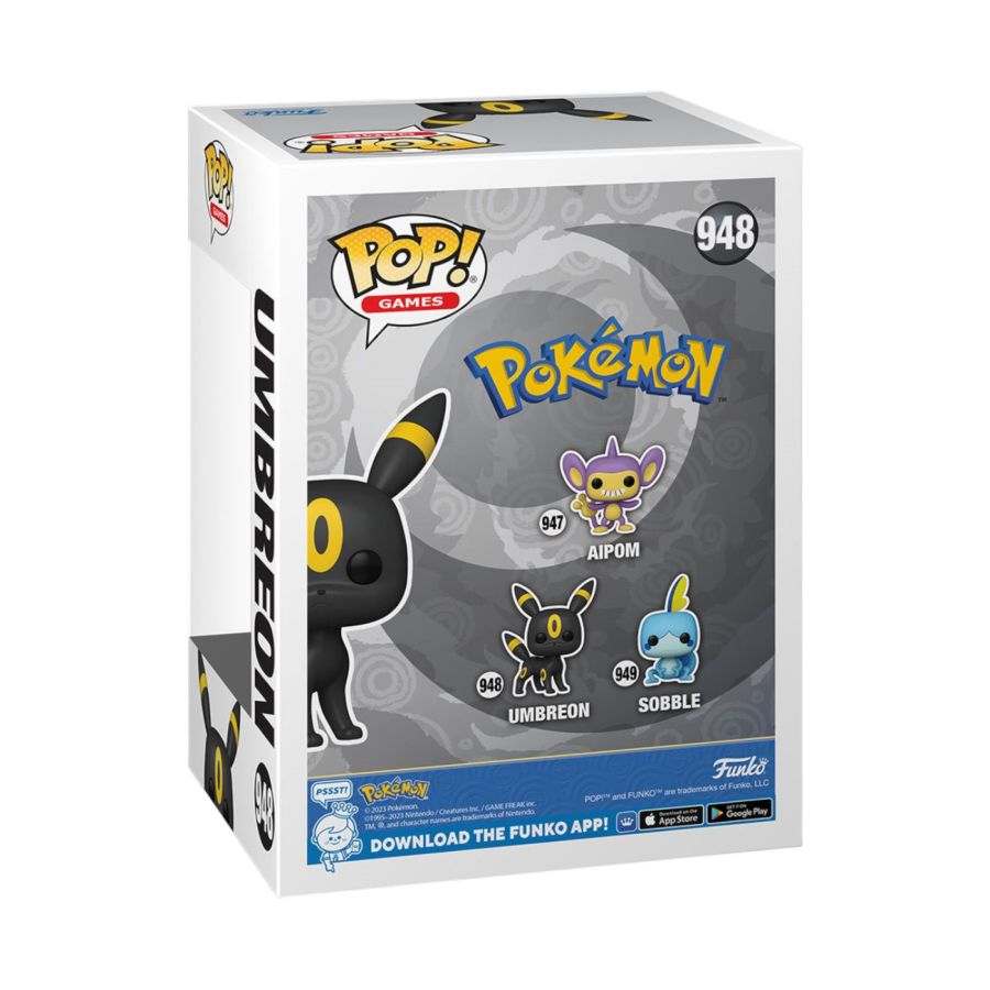 POKEMON - UMBREON POP! VINYL