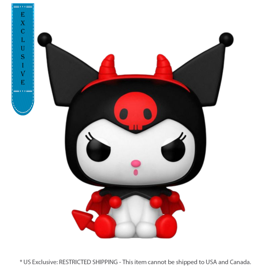 Hello Kitty - Devil Kuromi US Exclusive Pop! Vinyl [RS] (Preorder)