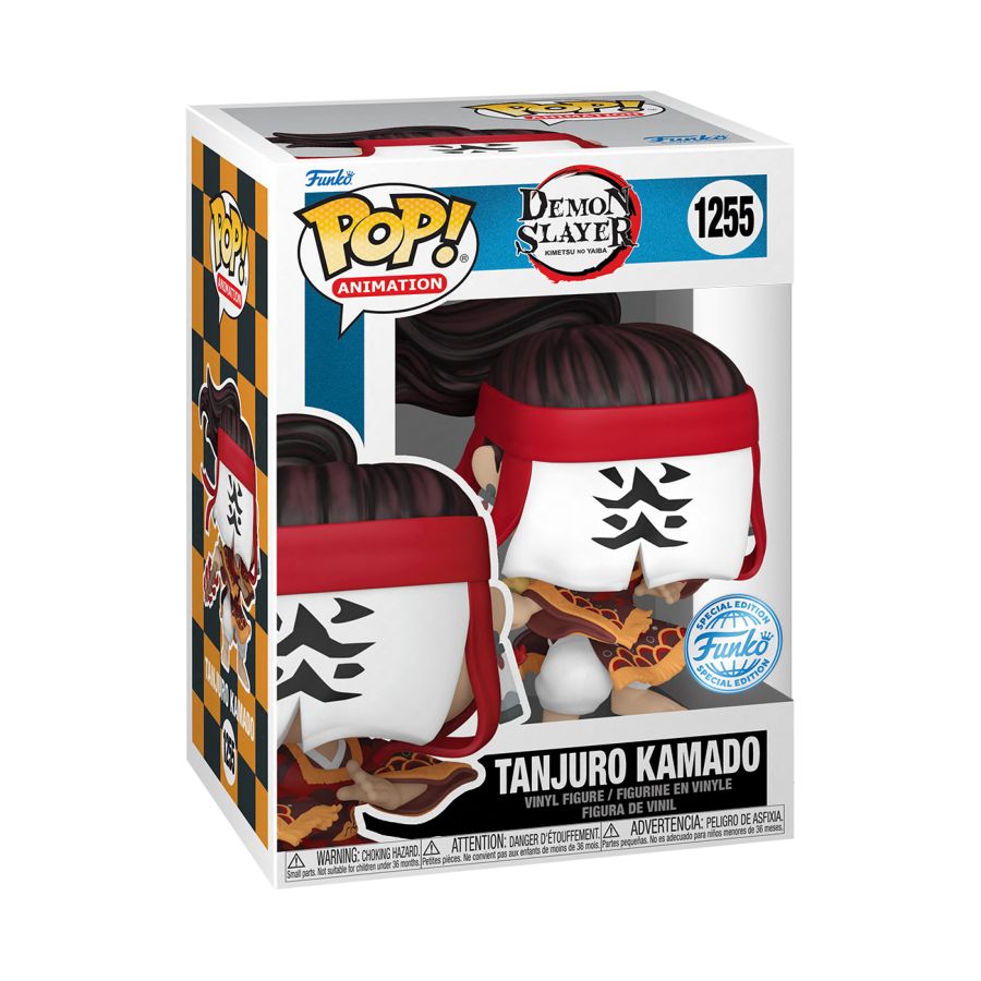 DEMON SLAYER - TANJURO KAMADO - #1255 - POP! VINYL