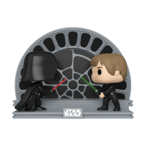 STAR WARS: RETURN OF THE JEDI 40TH ANNIVERSARY - LUKE VS VADER POP! MOMENT