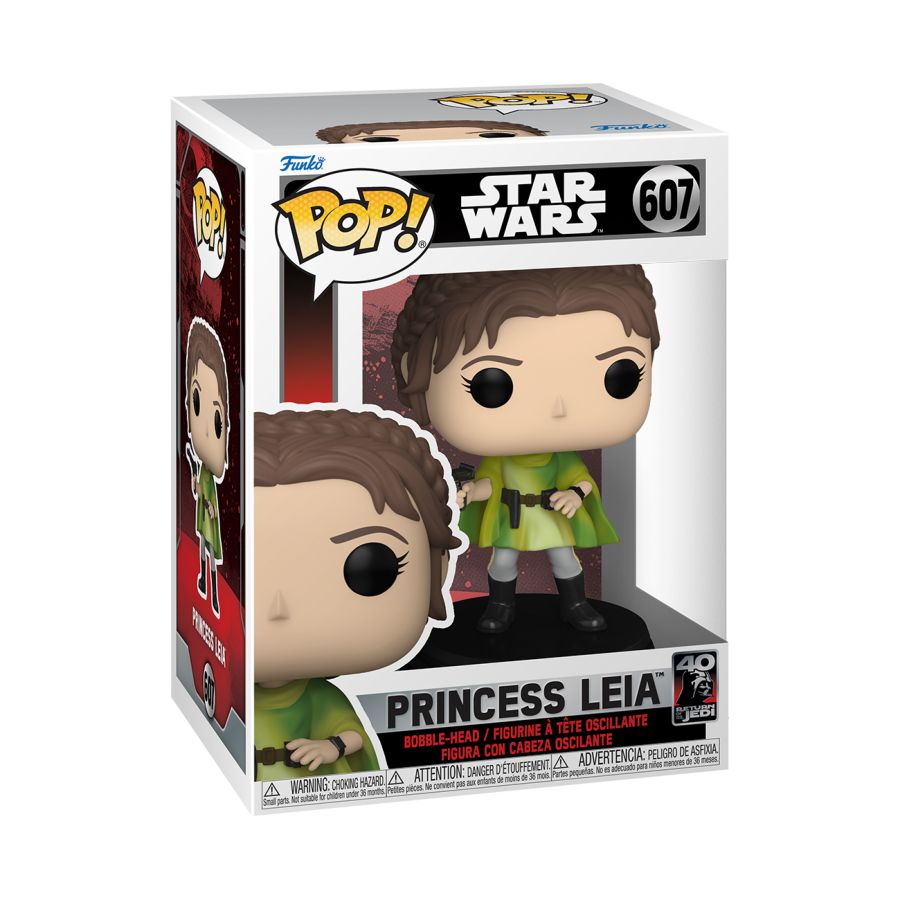 STAR WARS: RETURN OF THE JEDI 40TH ANNIVERSARY - PRINCESS LEIA (ENDOR OUTFIT) POP! VINYL