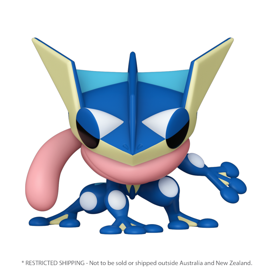 Pokemon - Greninja Pop! Vinyl [RS]