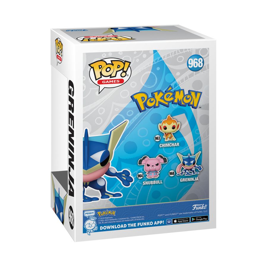 Pokemon - Greninja Pop! Vinyl [RS]