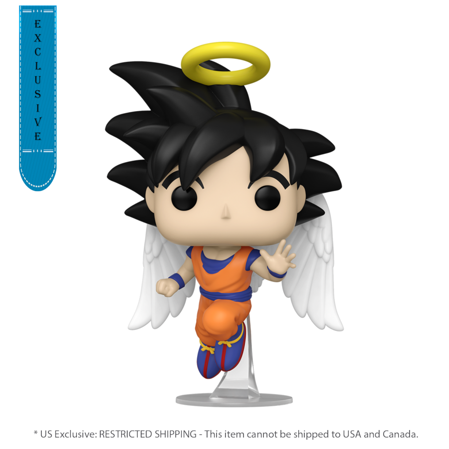 DRAGONBALL Z - GOKU WITH WINGS (WITH CHASE) US EXCLUSIVE POP! VINYL [RS]