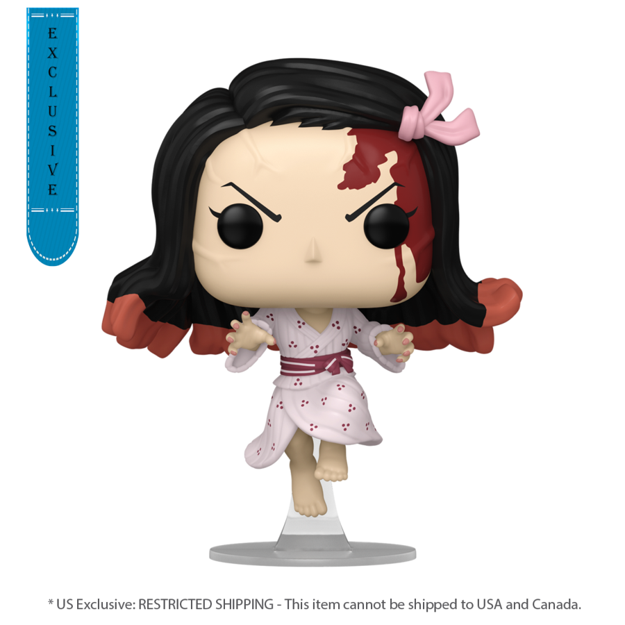 DEMON SLAYER - NEZUKO LEAPING US EXCLUSIVE POP! VINYL [RS]