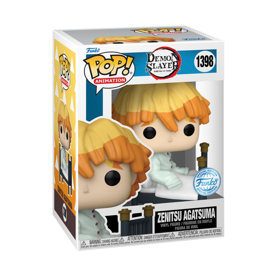 DEMON SLAYER - ZENITSU RECOVERING US EXCLUSIVE POP! VINYL [RS]