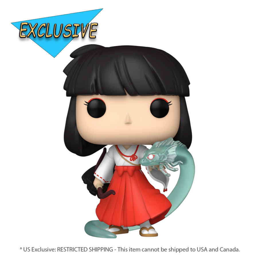 INUYASHA - KIKYO - GLOW IN THE DARK - #1298 - POP! VINYL