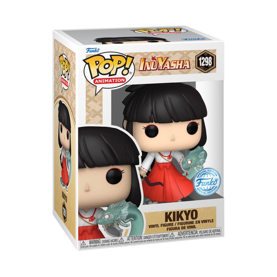 INUYASHA - KIKYO - GLOW IN THE DARK - #1298 - POP! VINYL