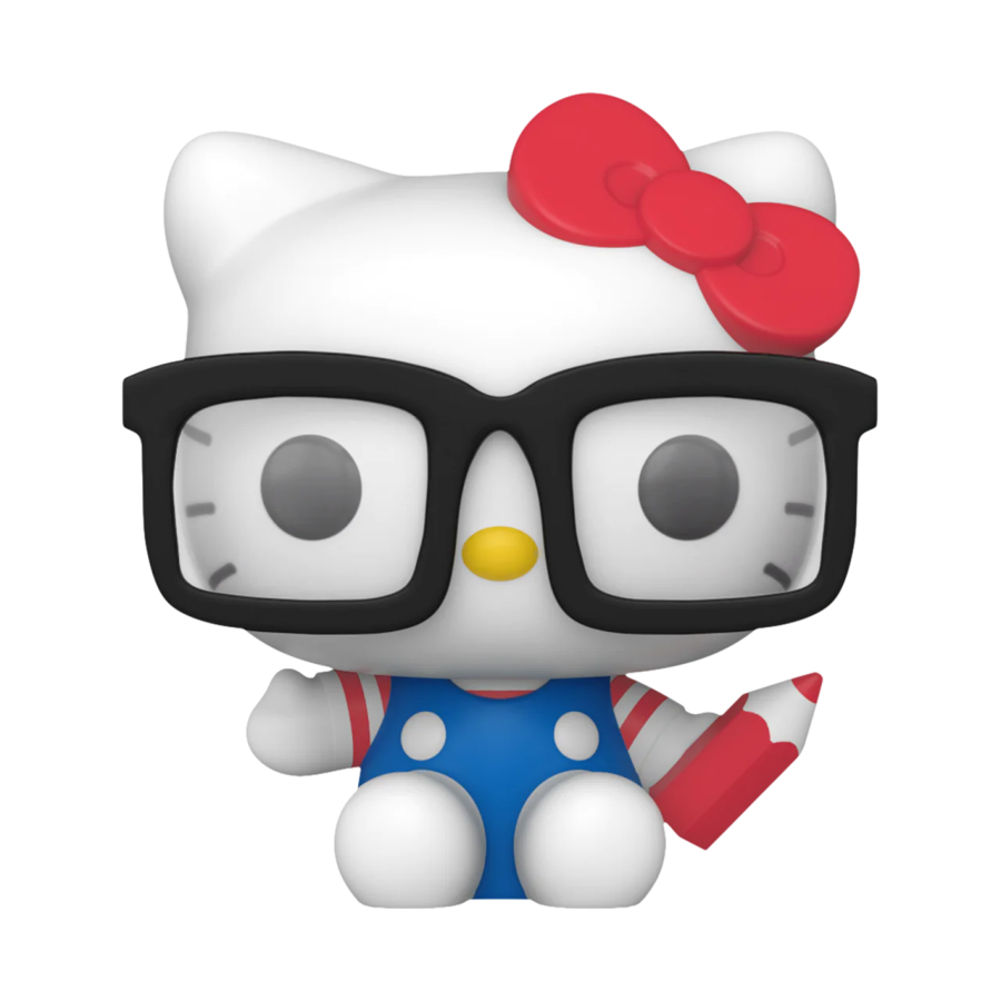 HELLO KITTY - HELLO KITTY WITH GLASSES POP! VINYL