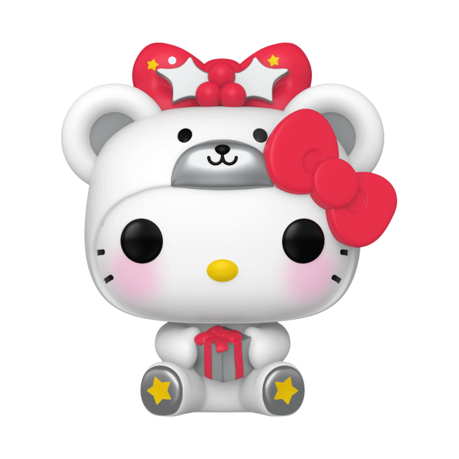 HELLO KITTY - HELLO KITTY POLAR BEAR POP! VINYL