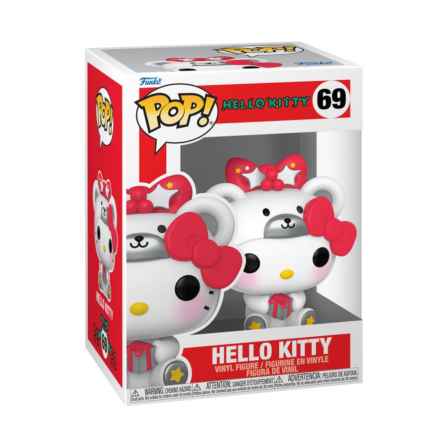 HELLO KITTY - HELLO KITTY POLAR BEAR POP! VINYL