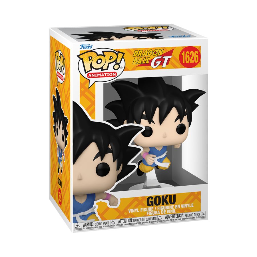 DRAGONBALL GT - GOKU POP! VINYL