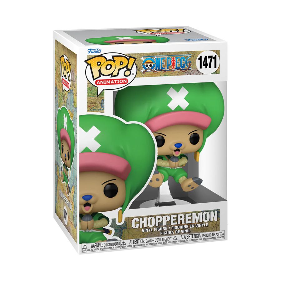 ONE PIECE - CHOPPEREMON POP! VINYL