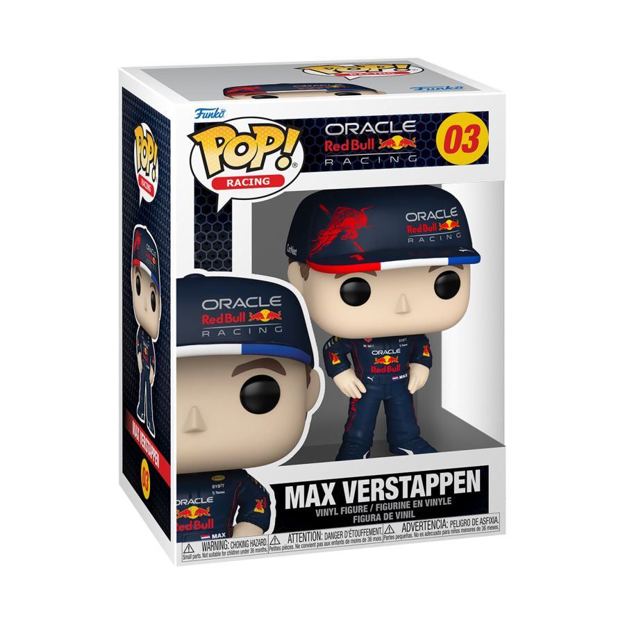 FORMULA 1 - MAX VERSTAPPEN POP! VINYL