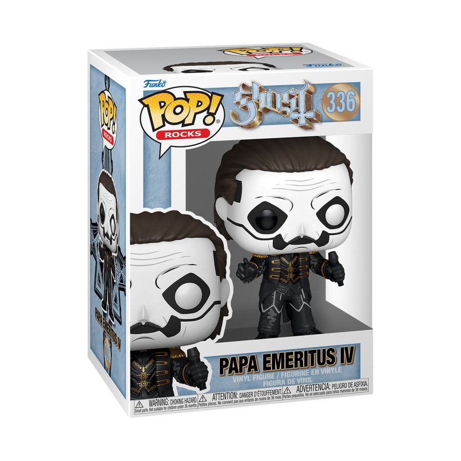 GHOST - PAPA EMERITUS IV POP! VINYL