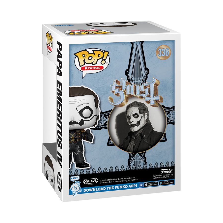 GHOST - PAPA EMERITUS IV POP! VINYL