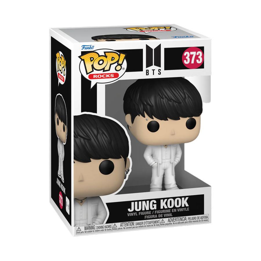 BTS - JUNG KOOK (PROOF) POP! VINYL