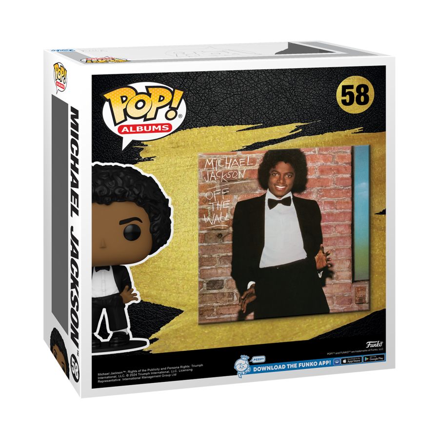 Michael Jackson - Off the Wall Pop! Album