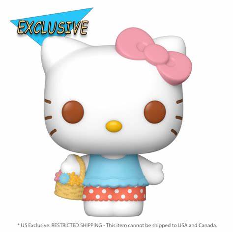 HELLO KITTY - HELLO KITTY WITH BASKET US EXCLUSIVE POP! VINYL