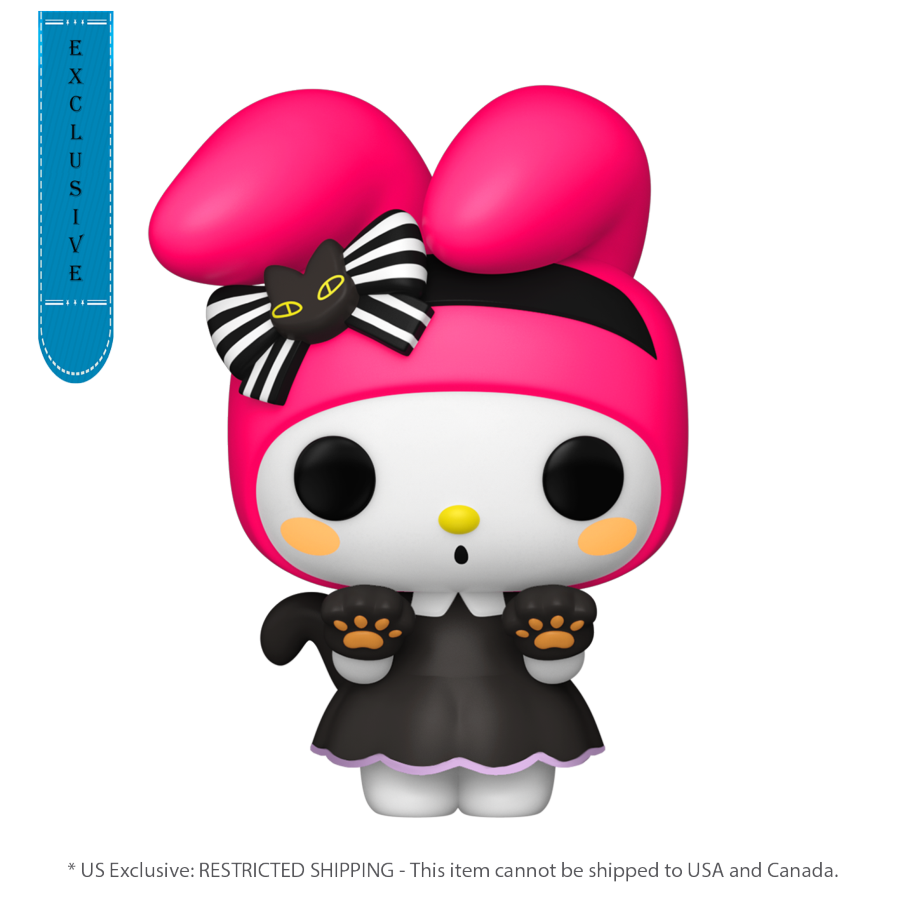 Hello Kitty - My Melody US Exclusive Blacklight Pop! Vinyl [RS]