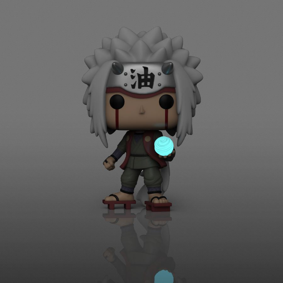 NARUTO - JIRAIYA WITH RASENGAN US EXCLUSIVE GLOW POP! VINYL [RS]