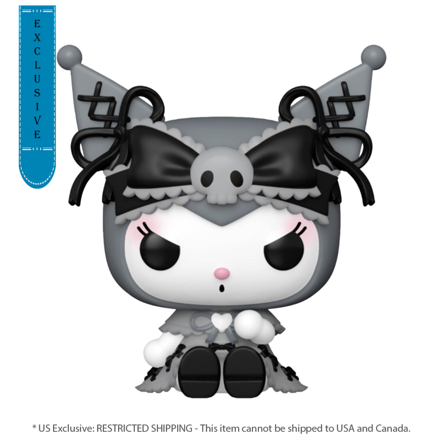 Hello Kitty - Kuromi (Lolita) US Exclusive Pop! Vinyl [RS] (Preorder)