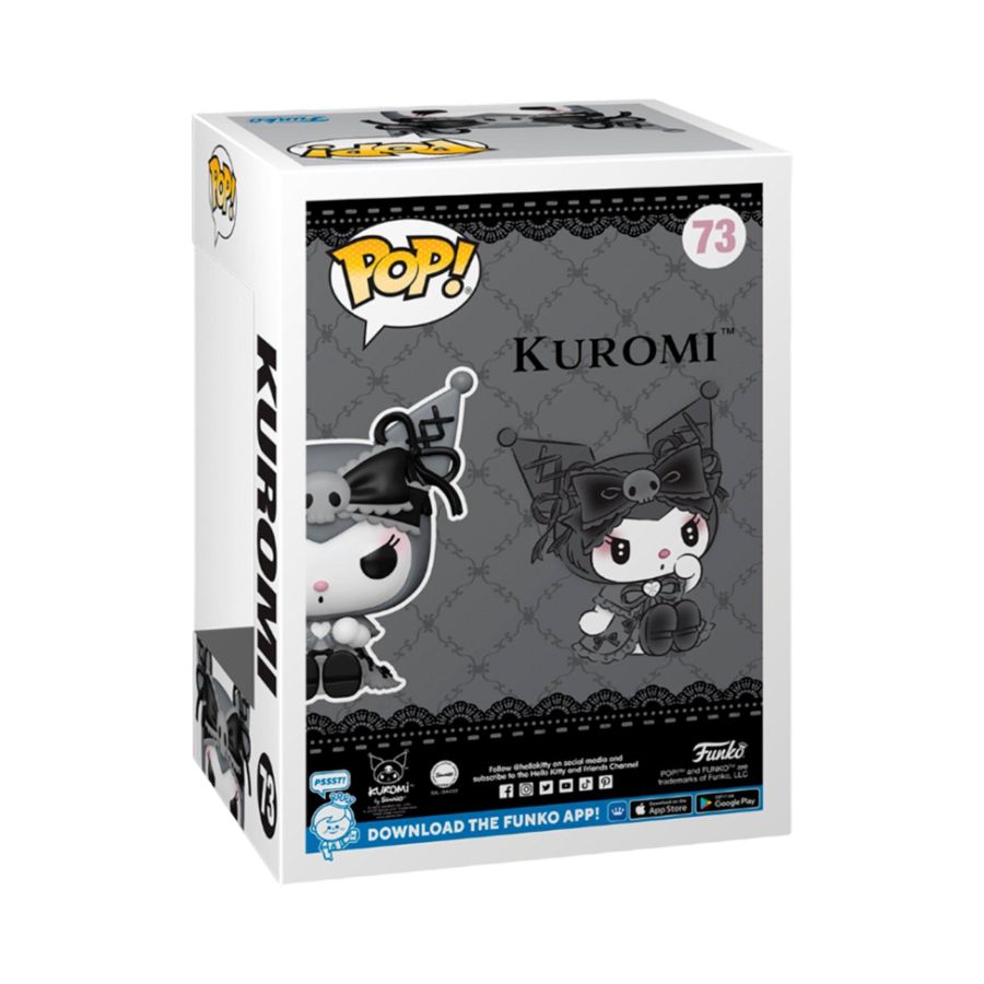 Hello Kitty - Kuromi (Lolita) US Exclusive Pop! Vinyl [RS] (Preorder)