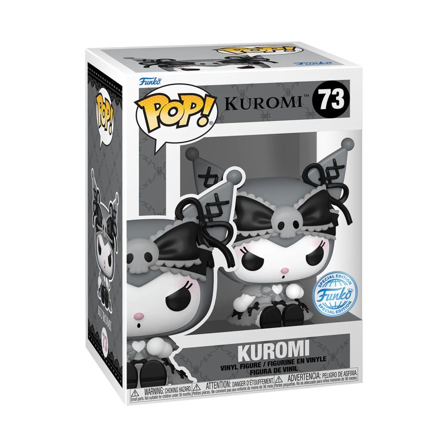 Hello Kitty - Kuromi (Lolita) US Exclusive Pop! Vinyl [RS] (Preorder)