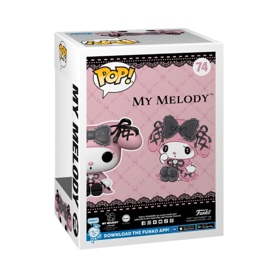 Hello Kitty - My Melody (Lolita) US Exclusive Pop! Vinyl [RS] (Preorder)