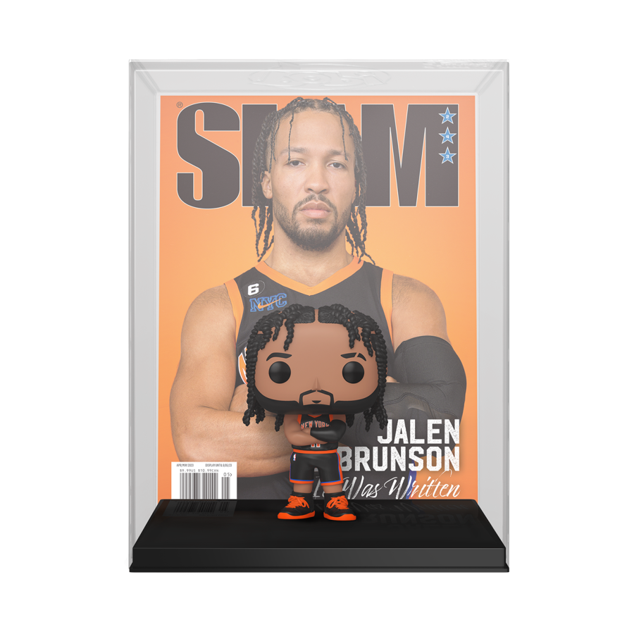 NBA: SLAM - JALEN BRUNSON POP! COVER