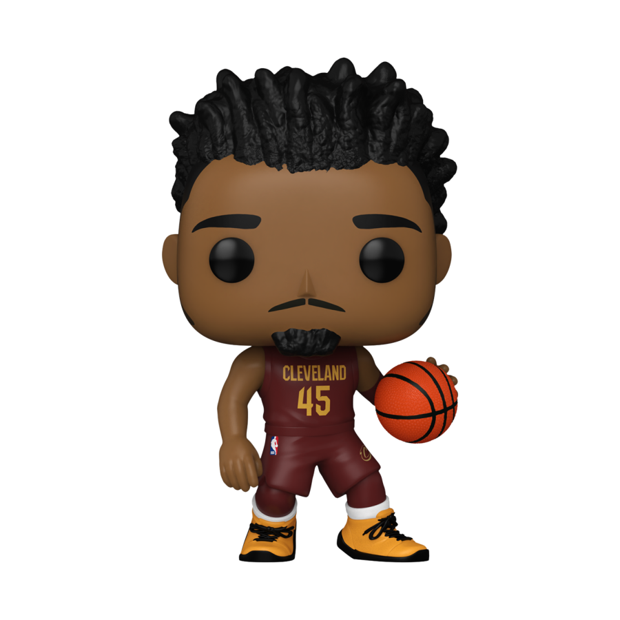 NBA: CAVALIERS - DONOVAN MITCHELL POP! VINYL