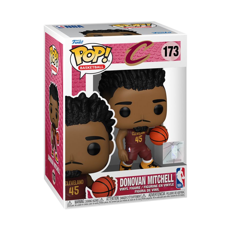 NBA: CAVALIERS - DONOVAN MITCHELL POP! VINYL