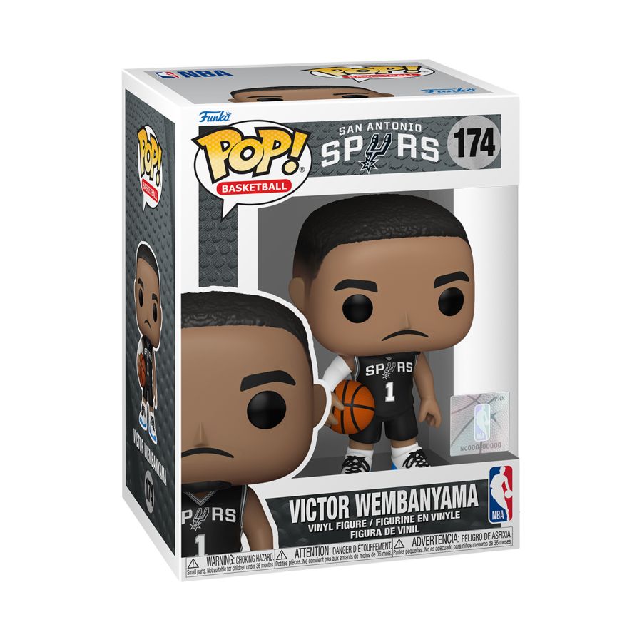 NBA: SPURS - VICTOR WEMBANYAMA POP! VINYL