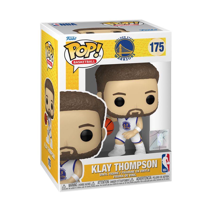 NBA: WARRIORS - KLAY THOMPSON POP! VINYL