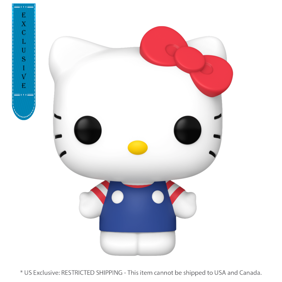 Hello Kitty - Hello Kitty US Exclusive Pop! Vinyl [RS]