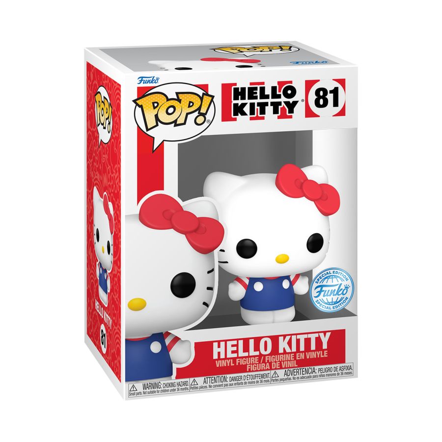 Hello Kitty - Hello Kitty US Exclusive Pop! Vinyl [RS]