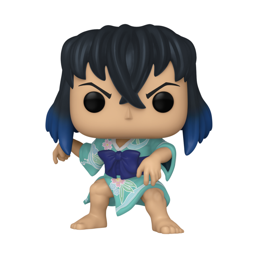 DEMON SLAYER - INOSUKE HASHIBIRA (KIMONO) POP! VINYL