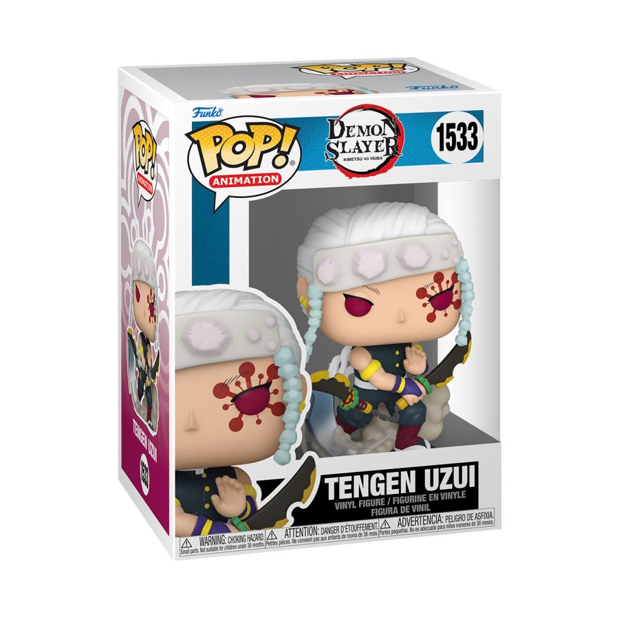 DEMON SLAYER - TENGEN UZUI (WITH CHASE) POP! VINYL