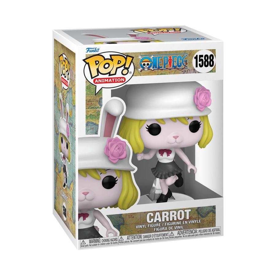 ONE PIECE - CARROT POP! VINYL