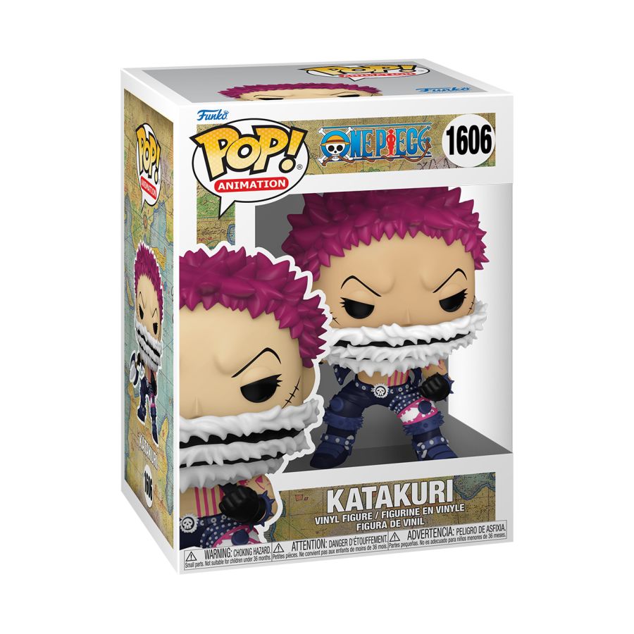 ONE PIECE - KATAKURI POP! VINYL