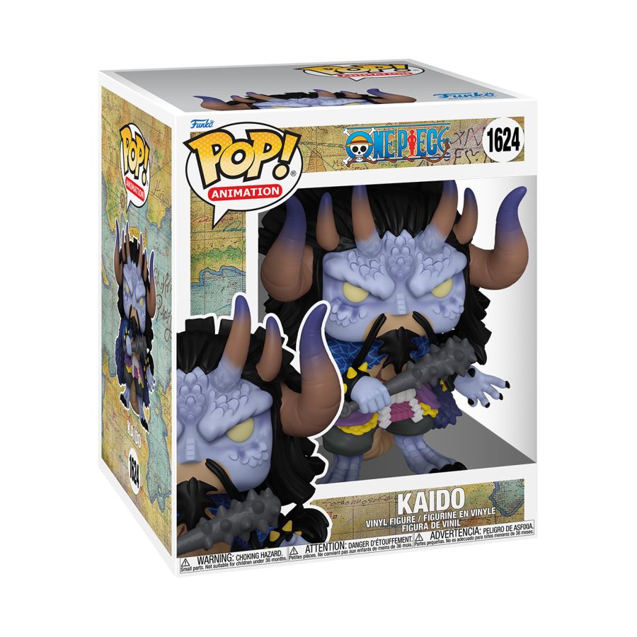 ONE PIECE - KAIDO MAN BEAST FORM 6 POP! VINYL