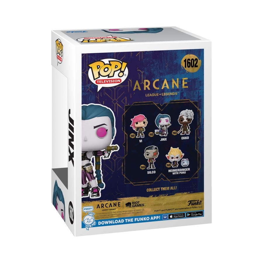 Arcane: League of Legends (TV) - Jinx Pop! Vinyl